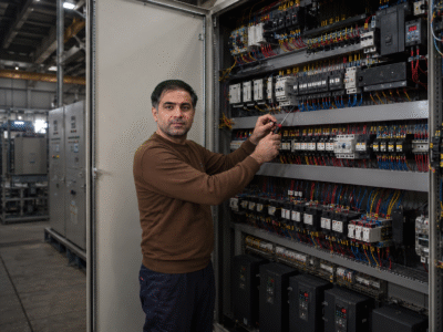 همراهی مطمئن برای کارخانجات و صنایع