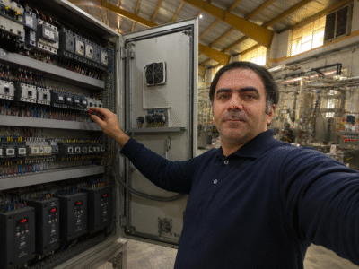 راه اندازی ۰تا ۱۰۰ برق صنعتی کارخانجات صنایع غذایی و ….